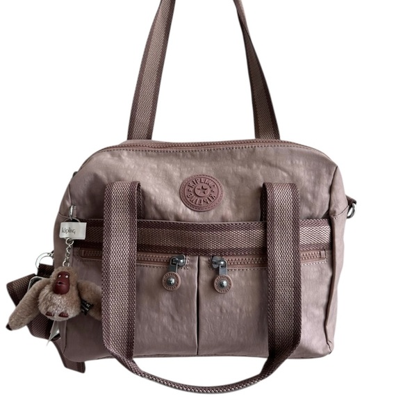 Kipling Nylon Klara Crossbody Tote Bag - Picture 2 of 15